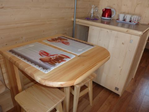 UNUSUAL ACCOMMODATION 5 people - Eco-Pod Family without sanitary facilities