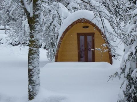 UNUSUAL ACCOMMODATION 5 people - Eco-Pod Family without sanitary facilities