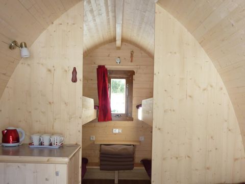 UNUSUAL ACCOMMODATION 5 people - Eco-Pod Family without sanitary facilities