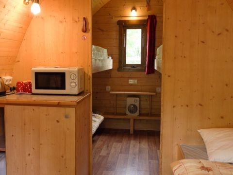 UNUSUAL ACCOMMODATION 5 people - Eco-Pod Family without sanitary facilities