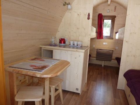 UNUSUAL ACCOMMODATION 5 people - Eco-Pod Family without sanitary facilities