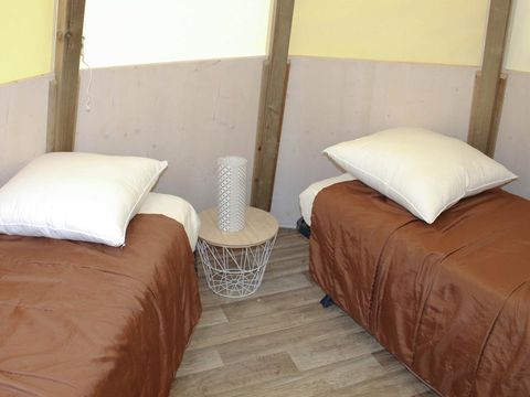 TENT 4 people - Tipihome without sanitary facilities