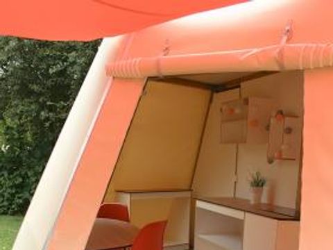 TENT 4 people - Tipihome without sanitary facilities