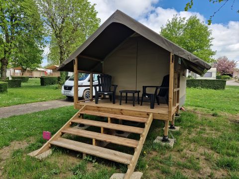 TENTE 2 personnes - Mini tente safari du randoneur