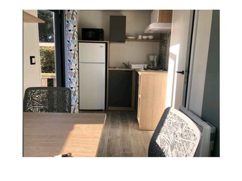 MOBILHOME 2 personnes - MH Rapidhome HOTELIER 1 CH n°54