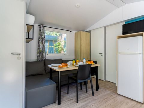 MOBILHOME 4 personnes - Premium 2 chambres 4 Arrivée Samedi