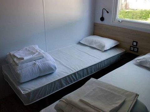 MOBILE HOME 4 people - Premium 2 rooms 4 -Arrival Sunday