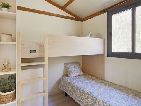 CHALET 6 personnes - Cottage Premium 3 Chambres 6 Personnes Dimanche