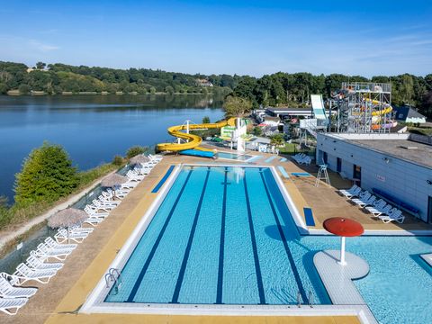 Camping Romanée - Bocage du Lac - Camping Côtes-d'Armor - Afbeelding N°0