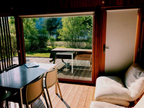 CHALET 6 people - COTTAGE with sanitary facilities