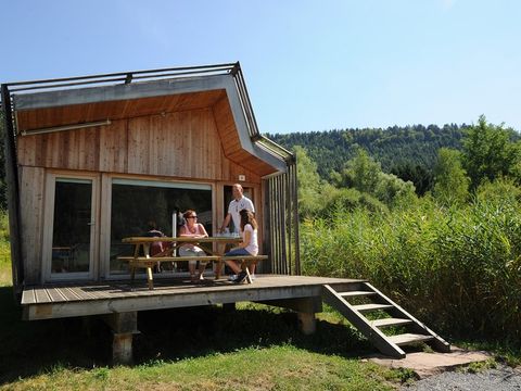 CHALET 6 people - COTTAGE with sanitary facilities