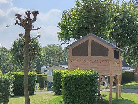 HÉBERGEMENT INSOLITE 2 personnes - Tente Nature sur pilotis Standard 7.2 m² - sans sanitaire