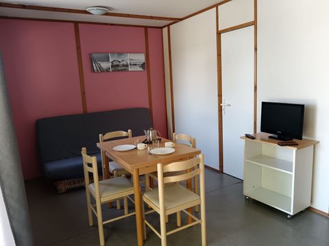 CHALET 6 personnes - Standard 35m² - 2 chambres + terrasse non-couverte