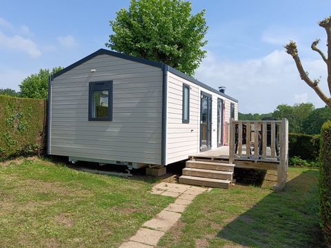 MOBILHOME 6 personnes - Mobil-home Confort 32m² - 3 chambres + terrasse non-couverte