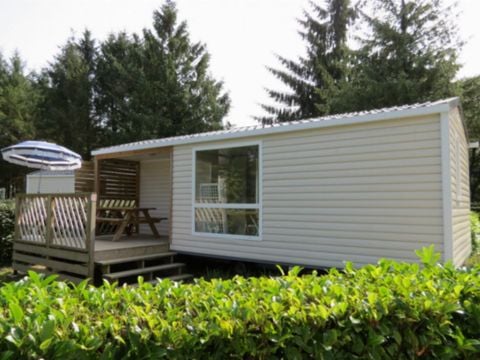 MOBILE HOME 7 people - PREMIUM LOGGIA