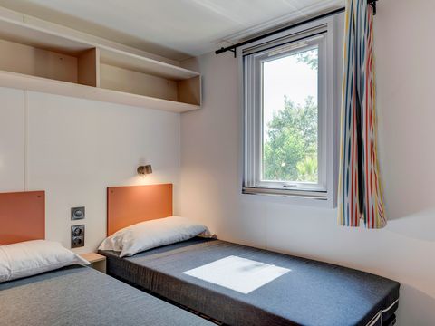 MOBILHOME 6 personnes - Comfort | 3 Ch. | 6 Pers. | Terrasse surélevée | Clim.