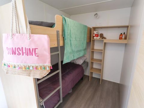 MOBILHOME 4 personnes - 2 chambres espace XXL