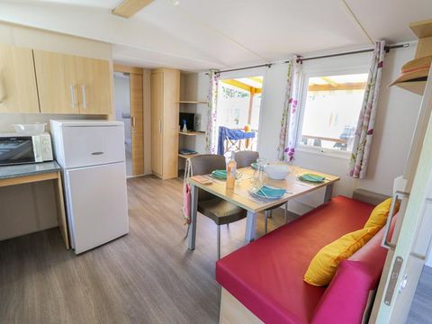 MOBILHOME 4 personnes - 2 chambres espace XXL