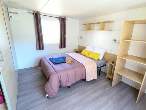 MOBILHOME 4 personnes - 2 chambres espace XXL