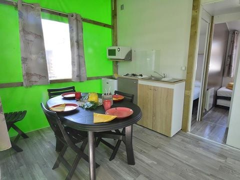 CANVAS BUNGALOW 4 people - BALI 21m² - 2 bedrooms