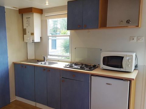 MOBILE HOME 4 people - Mobilhome OPHEA 28.80m² - 2 bedrooms + terrace