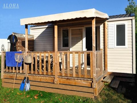 MOBILE HOME 4 people - Mobilhome ALOHA 25m² - 2 bedrooms + covered terrace