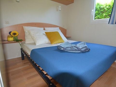 MOBILE HOME 4 people - Mobile home FLORES 31m² - 2 bedrooms + terrace