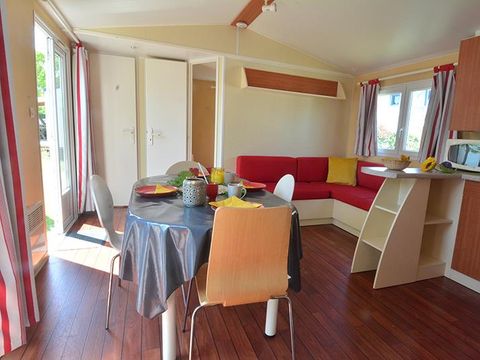 MOBILE HOME 4 people - Mobilhome FLORES 31m² - 2 bedrooms + covered terrace