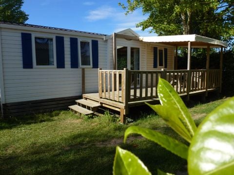 MOBILE HOME 6 people - BAHAMAS 36m² - 3 bedrooms - Covered terrace