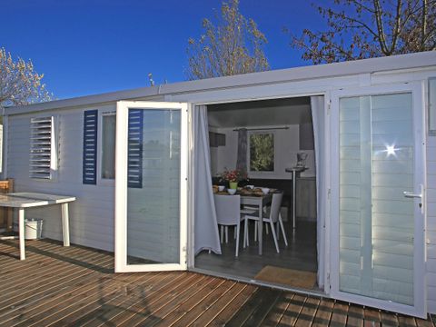 MOBILHOME 6 personnes - confort 3 chambres 6 Pers avec terrasse