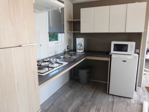 MOBILHOME 4 personnes - Confort  PMR 2 chambres avec terrasse