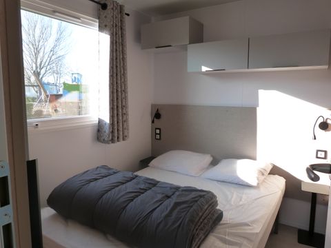 MOBILHOME 4 personnes - Confort 2 chambres avec terrasse