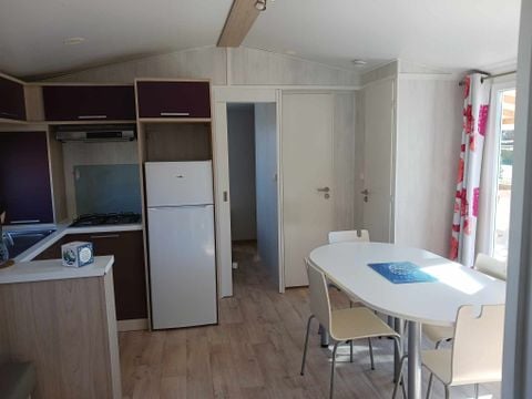 MOBILHOME 6 personnes - CONFORT + 3 CHAMBRES