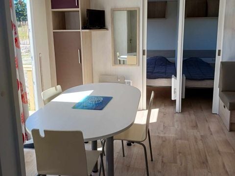 MOBILHOME 6 personnes - CONFORT + 3 CHAMBRES