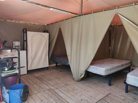 BUNGALOW TOILÉ 4 personnes - 16 m² sans sanitaires