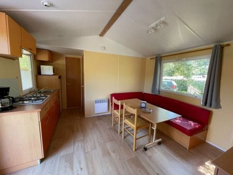 MOBILHOME 5 personnes - CONFORT 2 CHAMBRES