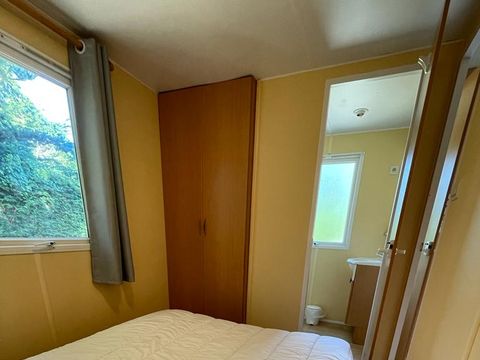 MOBILHOME 5 personnes - CONFORT 2 CHAMBRES