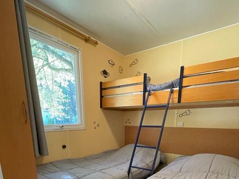 MOBILHOME 5 personnes - CONFORT 2 CHAMBRES