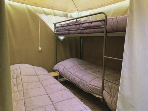 BUNGALOW TOILÉ 5 personnes - 16 m² sans sanitaires