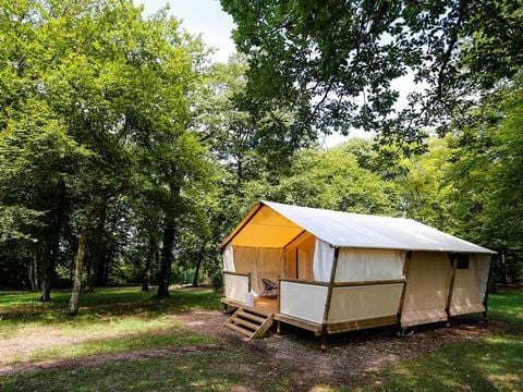 CANVAS AND WOOD TENT 4 people - Lodge Maassai - 2 rooms 4