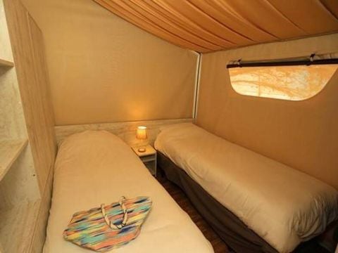 CANVAS AND WOOD TENT 4 people - Lodge Maassai - 2 rooms 4