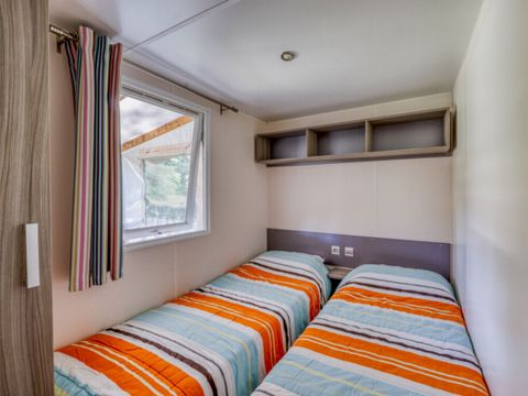 MOBILHOME 4 personnes - Confort+ 2 Chambres