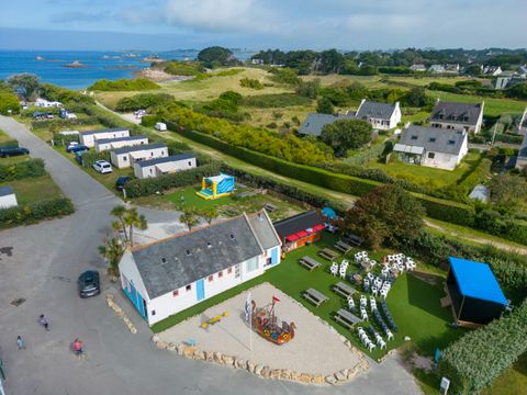 Camping Paradis - La Pointe de Roscoff - Camping Finistère - Afbeelding N°3