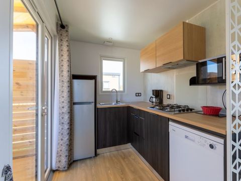 MOBILE HOME 4 people - Premium 2 bedrooms 4 people Sunday