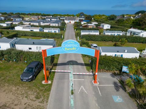 Camping Paradis - La Pointe de Roscoff - Camping Finistère