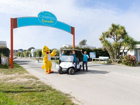 Camping Paradis - La Pointe de Roscoff - Camping Finistère - Afbeelding N°2