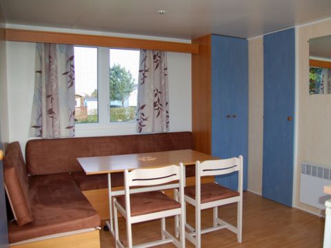 MOBILHOME 4 personnes - Loft 2 chambres