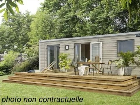 MOBILE HOME 6 people - Grand Large 34m² (3 bedrooms) + terrace