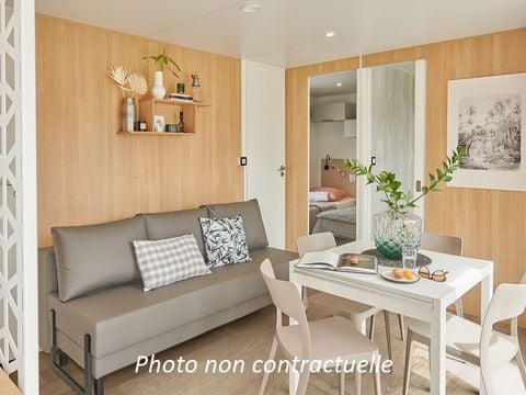 MOBILE HOME 6 people - Grand Large 34m² (3 bedrooms) + terrace