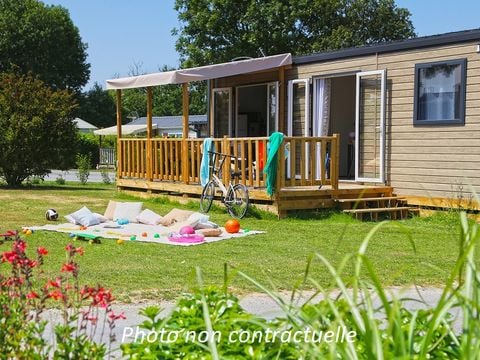 MOBILE HOME 6 people - Grand Large 34m² (3 bedrooms) + terrace